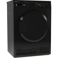 TELEFUNKEN Kondenstrockner TF-KT-097T0B schwarz B/H/T: ca. 59,6x84,5x52,3 cm ca. 7 kg Kondenstrockner TF-KT-097T0B - schwarz (59,60/84,50/52,30cm) - TELEFUNKEN
