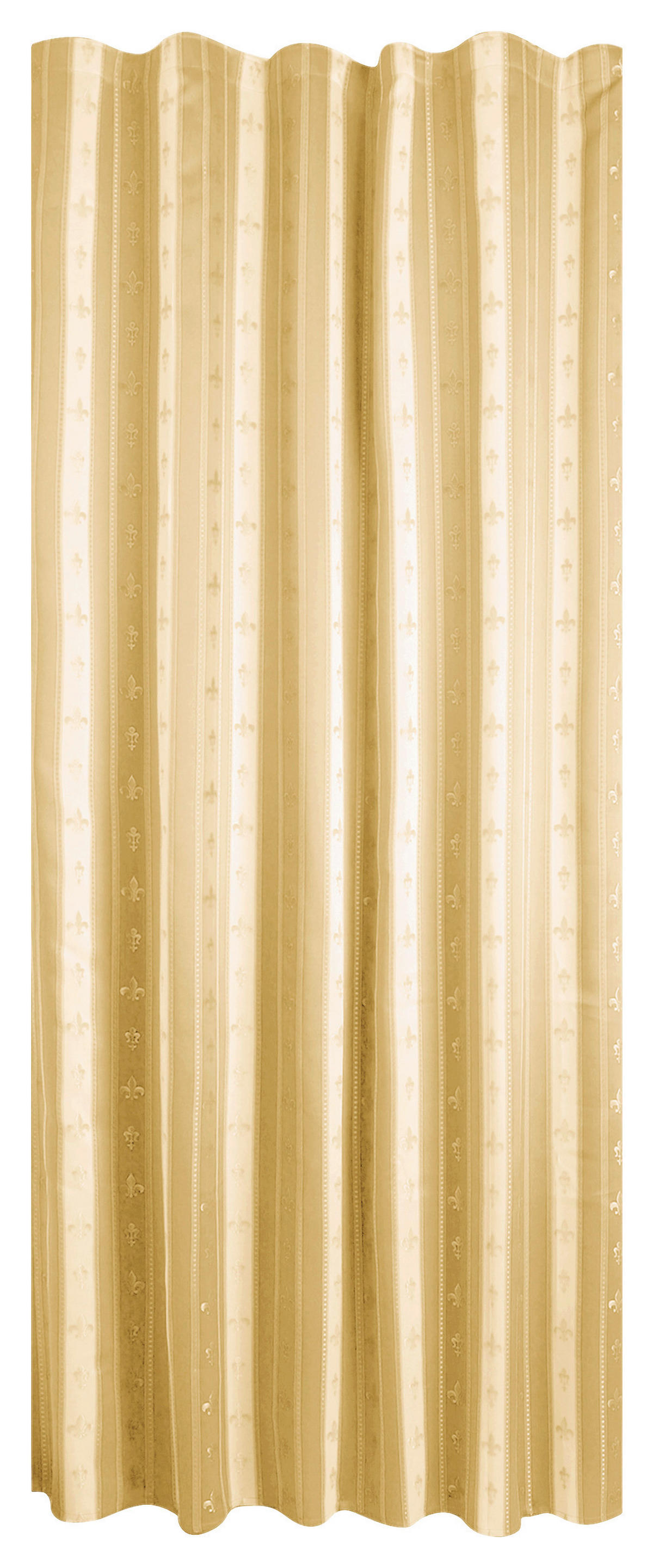 Dekovorhang Classic natur B/L: ca. 140x245 cm Classic - natur (140,00/245,00cm) - POCOline