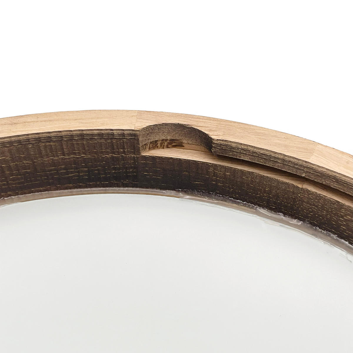 Lamkur Deckenleuchte Anello - Eiche (48,50/48,50/12,00cm) - Lamkur