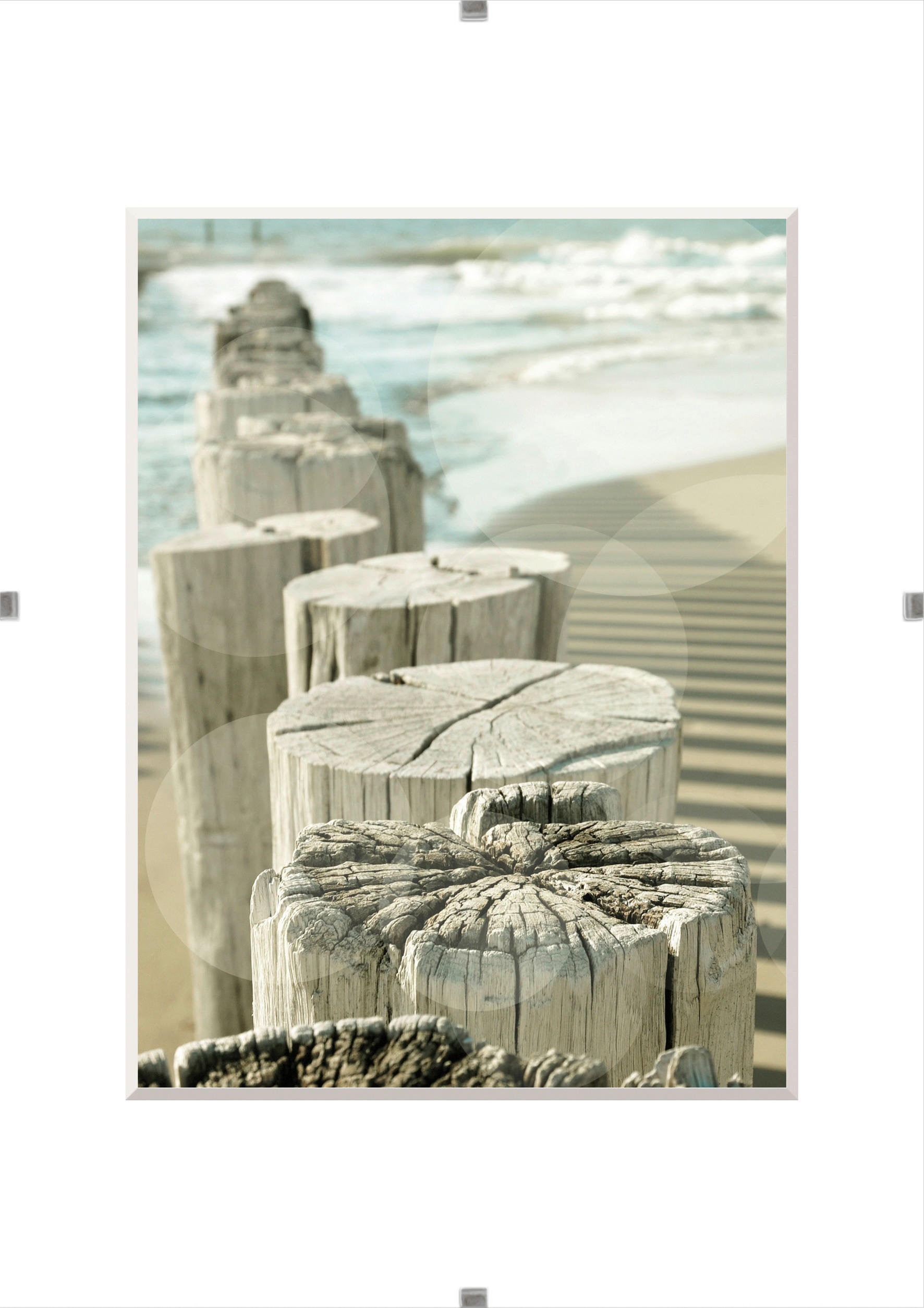 The Wall Cliprahmen Glas B/L: ca. 21,5x30,2 cm Bilderhalter 21x30cm - (21,50/30,20cm) - The Wall