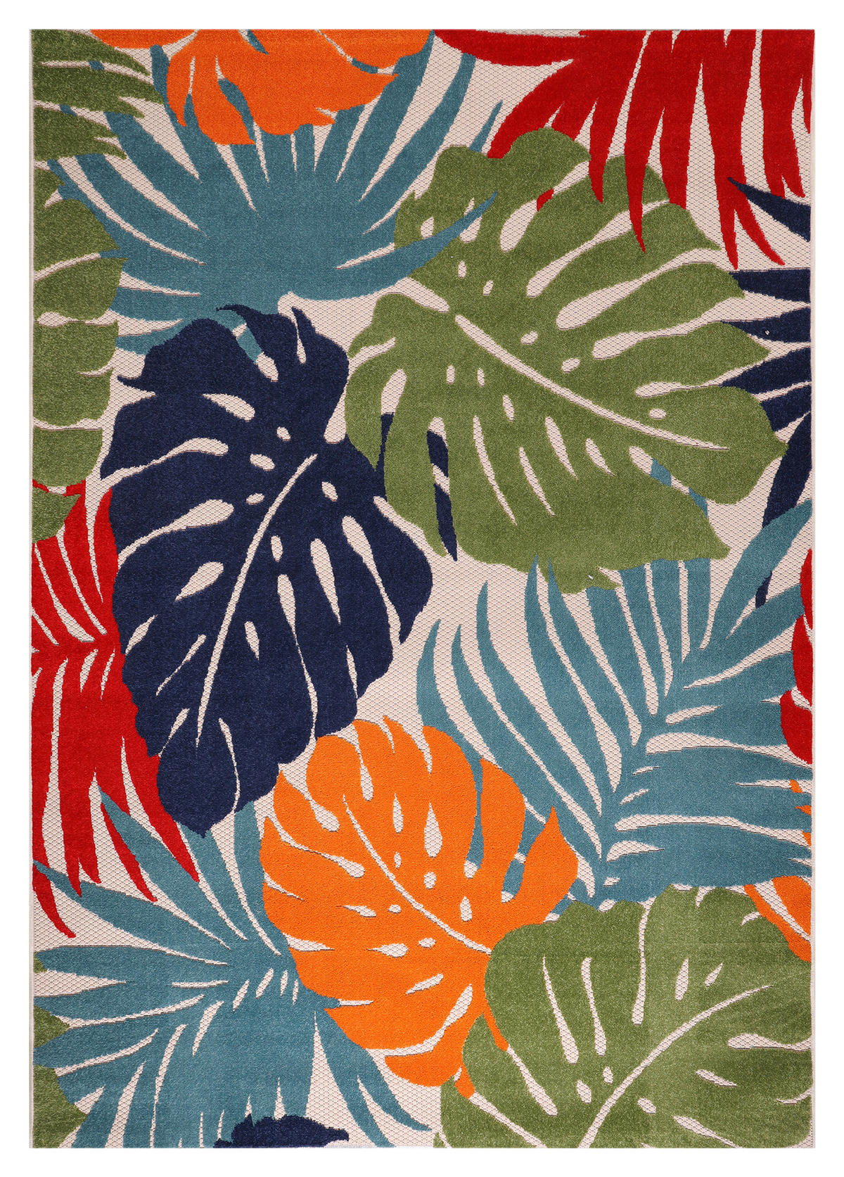 Sanat Outdoorteppich FLORAL bunt B/L: ca. 160x230 cm FLORAL - bunt (160,00/230,00cm) - Sanat