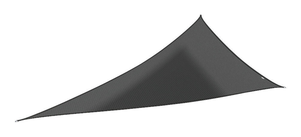 PLATINUM Sonnensegel Coolfit schwarz Polyethylen B/H/L: ca. 400x1x400 cm Coolfit - schwarz (400,00/400,00/1,00cm) - PLATINUM