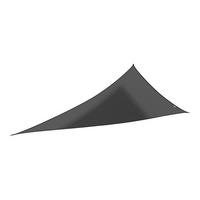 PLATINUM Sonnensegel Coolfit schwarz Polyethylen B/H/L: ca. 400x1x400 cm Coolfit - schwarz (400,00/400,00/1,00cm) - PLATINUM