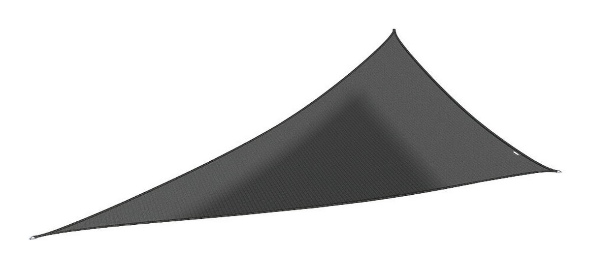 PLATINUM Sonnensegel Coolfit schwarz Polyethylen B/H/L: ca. 400x1x400 cm Coolfit - schwarz (400,00/400,00/1,00cm) - PLATINUM