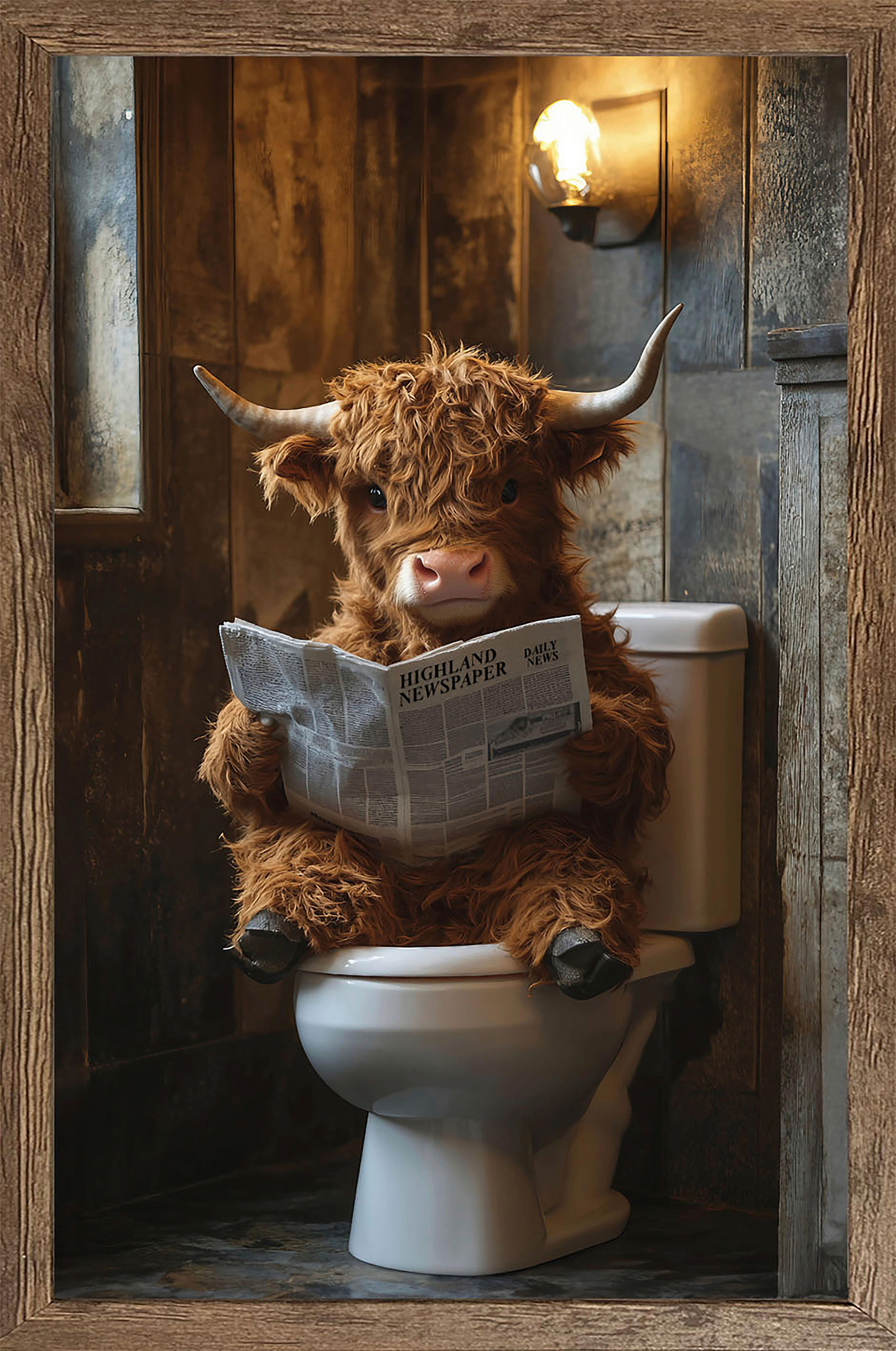 Gerahmtes Bild Tiere B/H: ca. 70x50 cm Bild_Cheb 50x70cm - (70,00/50,00cm)