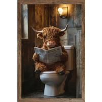 Gerahmtes Bild Tiere B/H: ca. 70x50 cm Bild_Cheb 50x70cm - (70,00/50,00cm)