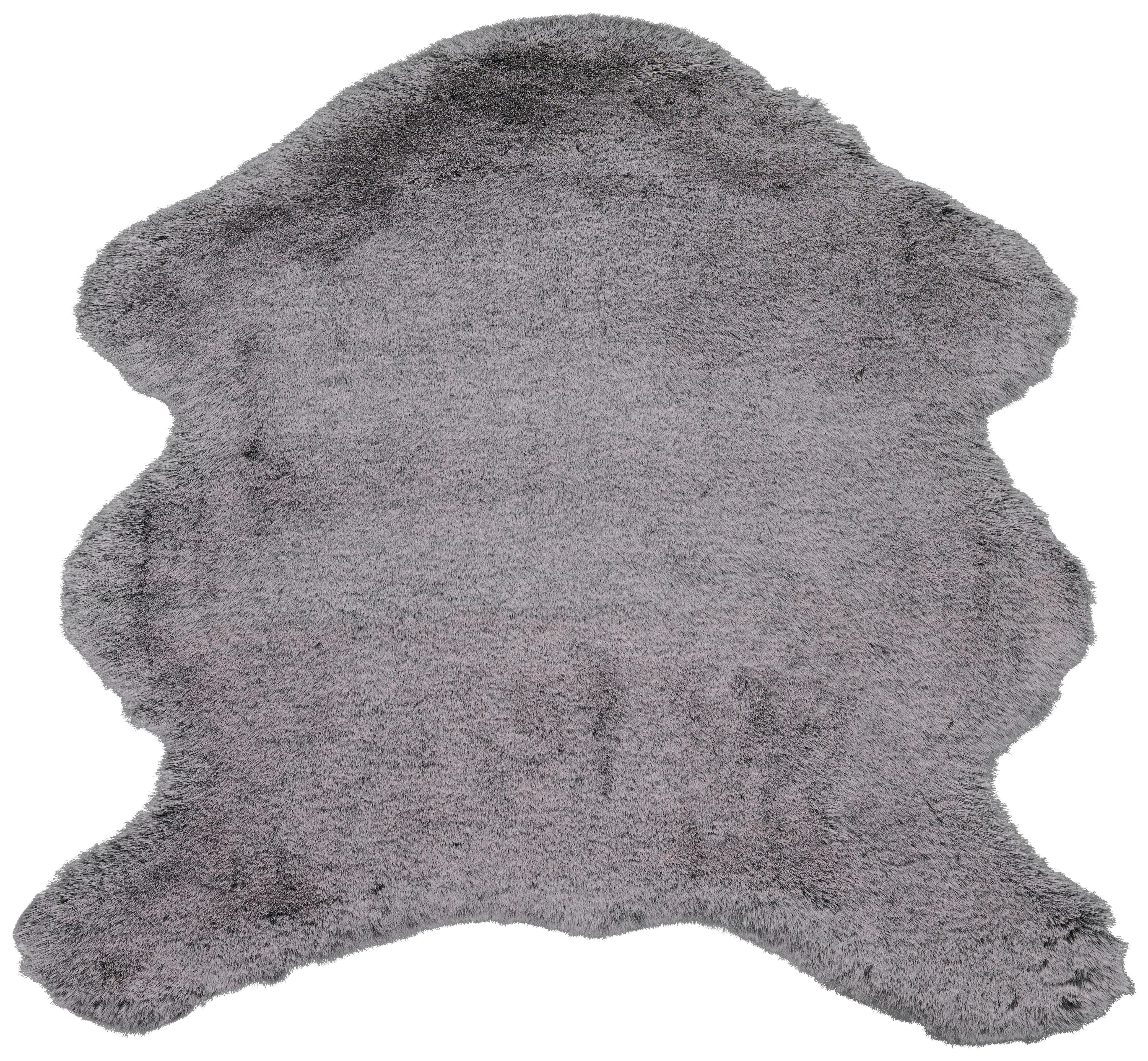 Fellimitat Mats Silbergrau B/L: ca. 60x90 cm Mats - Silbergrau (60,00/90,00cm)