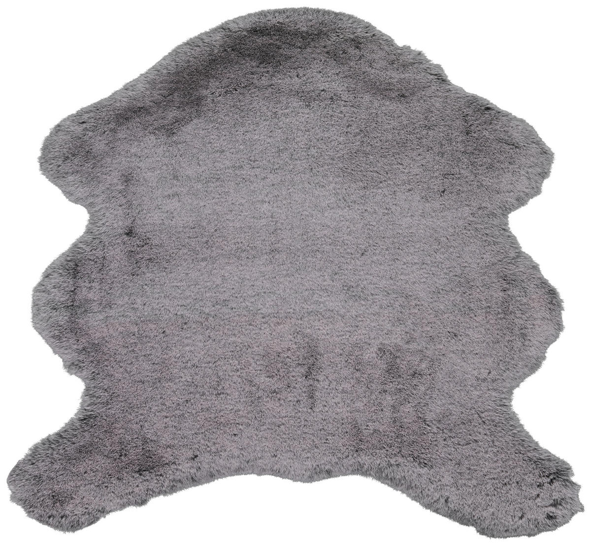Fellimitat Mats Silbergrau B/L: ca. 60x90 cm Mats - Silbergrau (60,00/90,00cm)