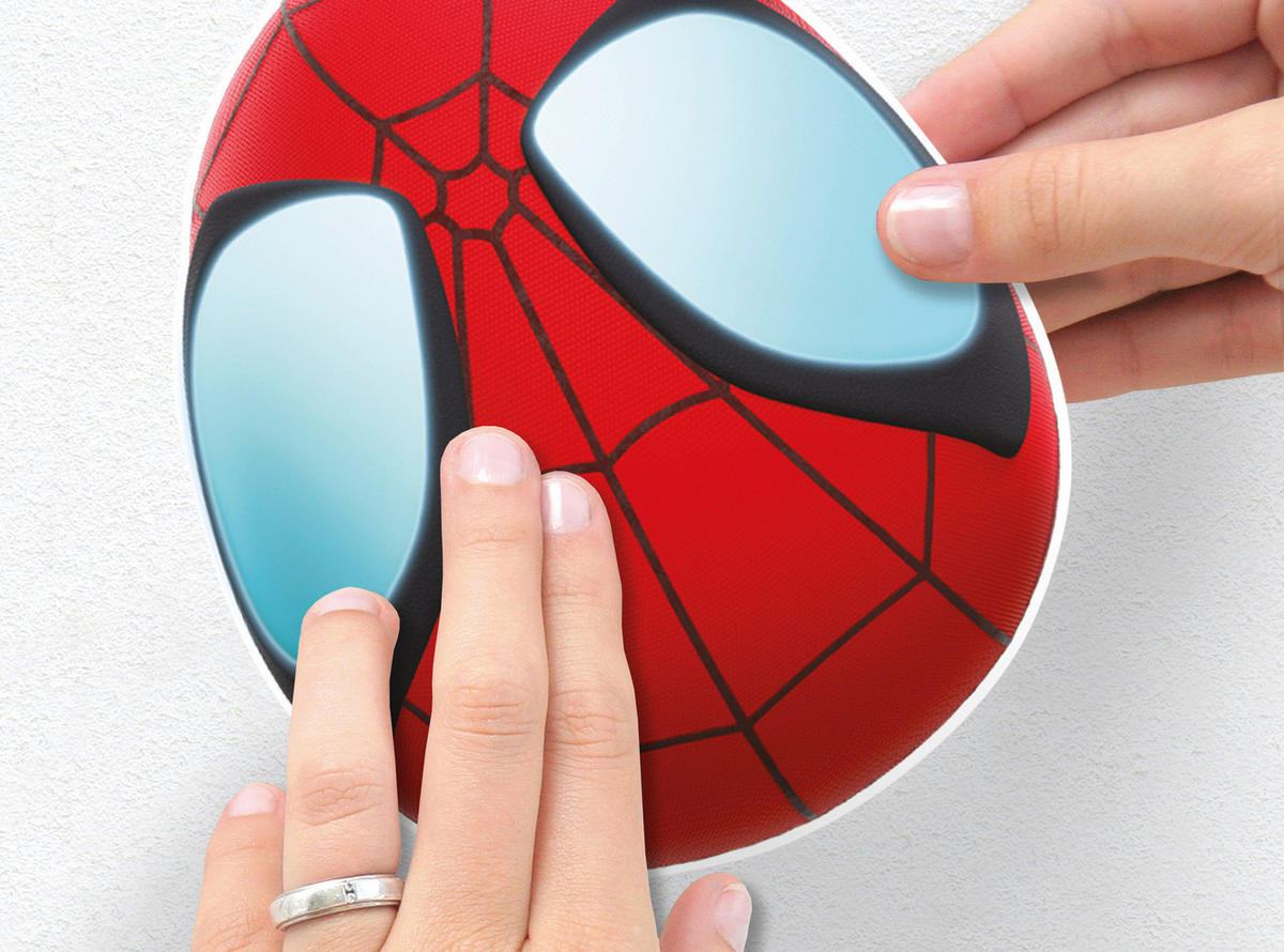 Komar Wandtattoo Spidey+Amazing Friends Lamp Swing  Spidey+Amazing Friends Lamp Swing B/L: ca. 50x70 cm Spidey+Amazing Friends Lamp Swing - (50,00/70,00cm) - Komar