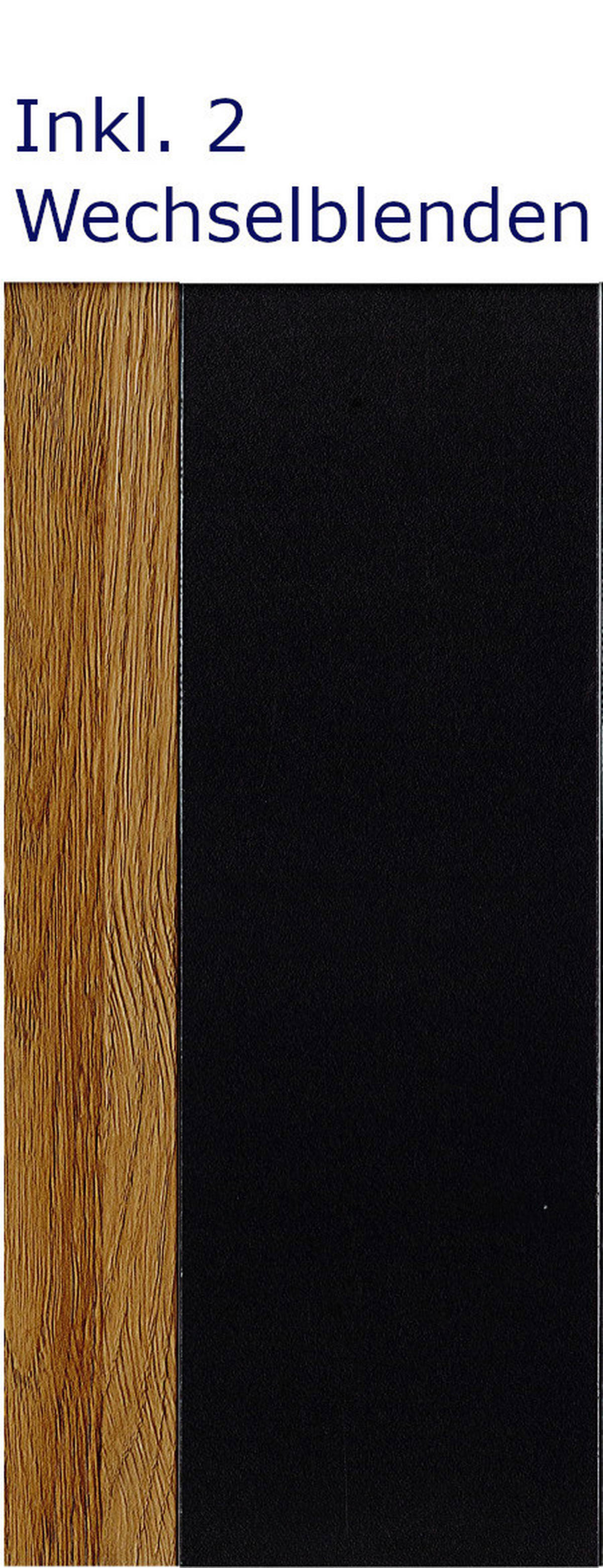 Stauraumelement Sol weiß weiß Hochglanz B/H/T: ca. 35x73x31 cm Sol - weiß (35,00/73,00/31,00cm) - Trendteam