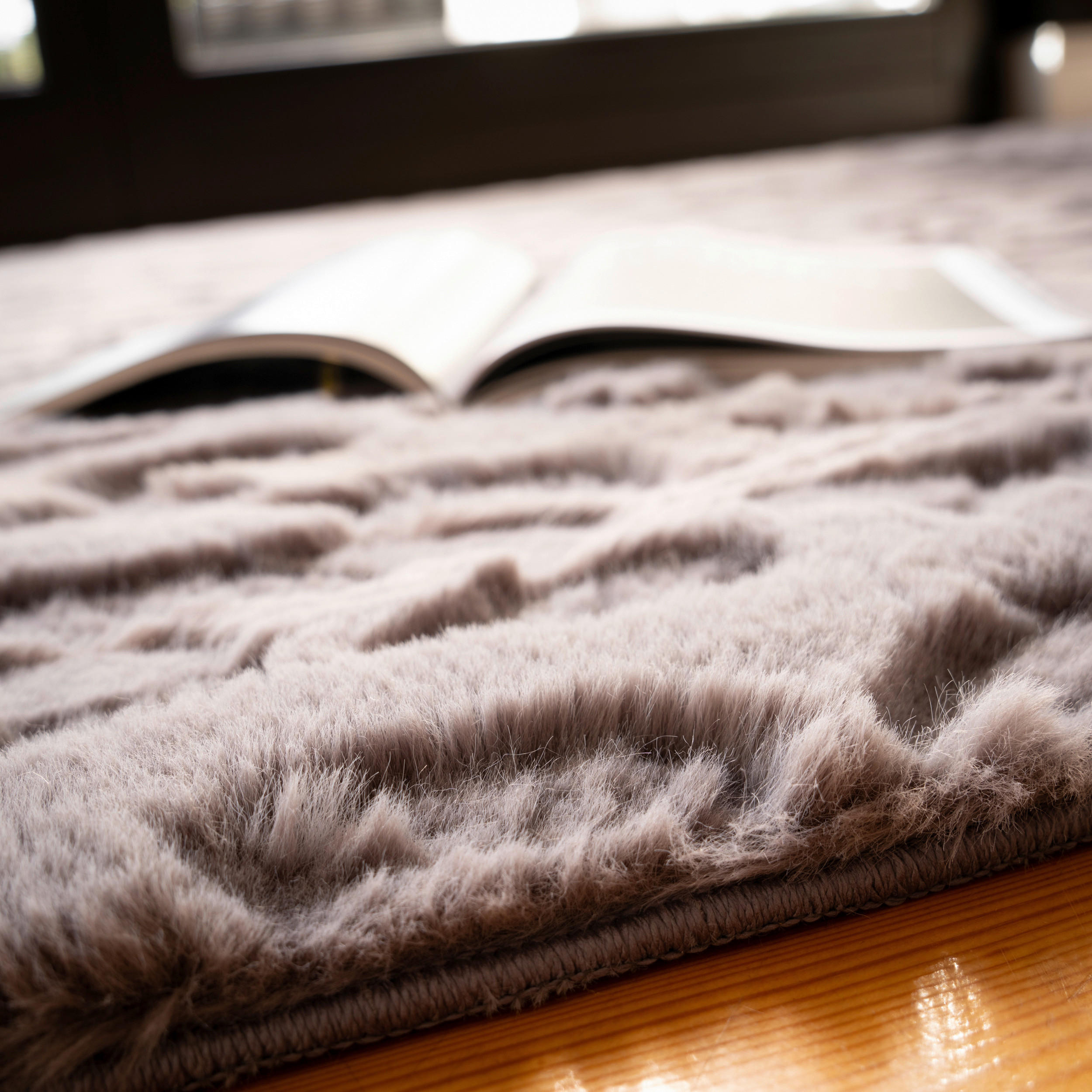 Obsession Teppich My Verdant Vally anthrazit B/H/T/L/D: ca. 60x2,7x0x100x0 cm My Verdant Vally - anthrazit (100,00/60,00/2,70cm) - Obsession