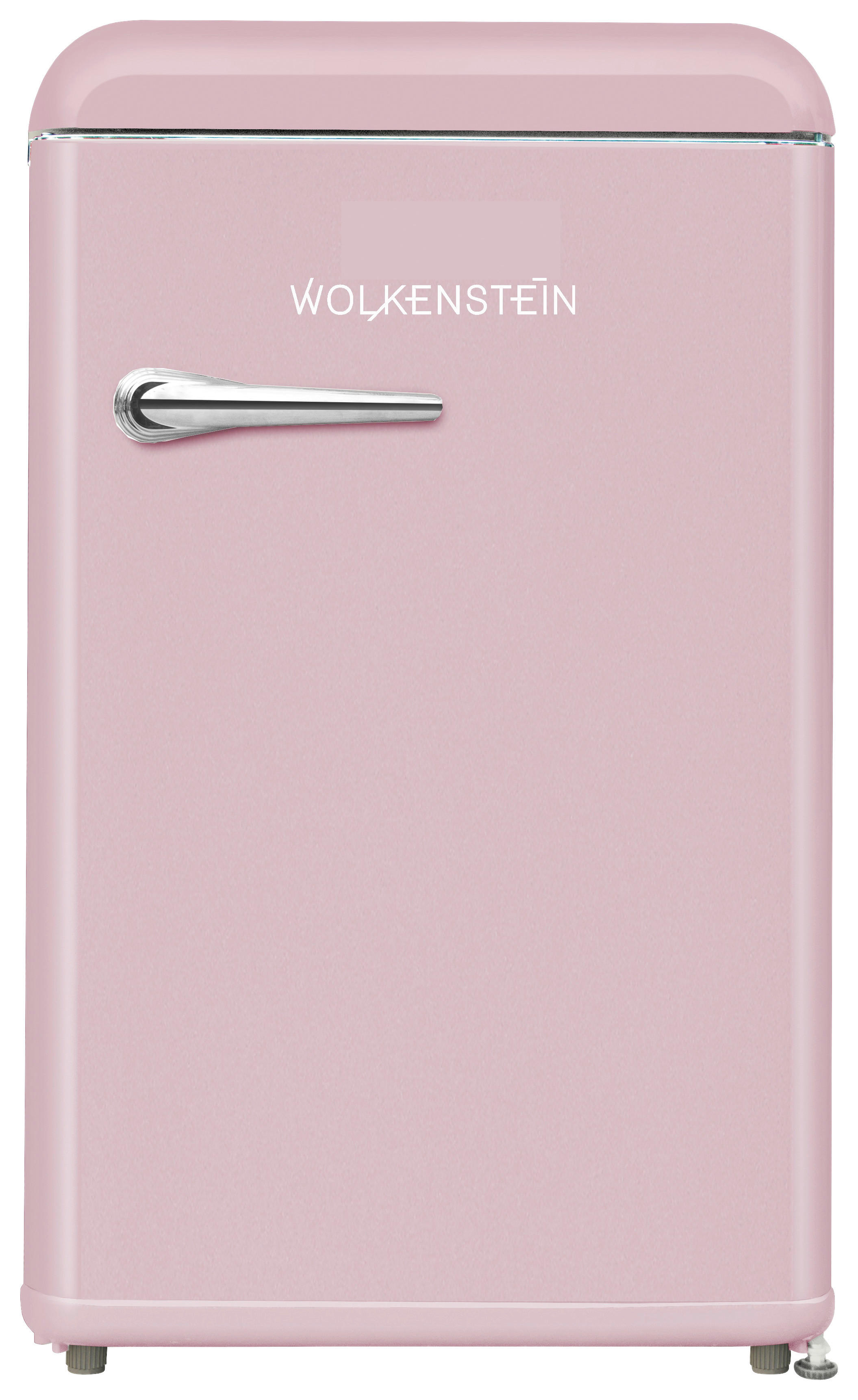 Wolkenstein Kühlschrank WKS125RT SP pink B/H/T: ca. 55x90x60 cm