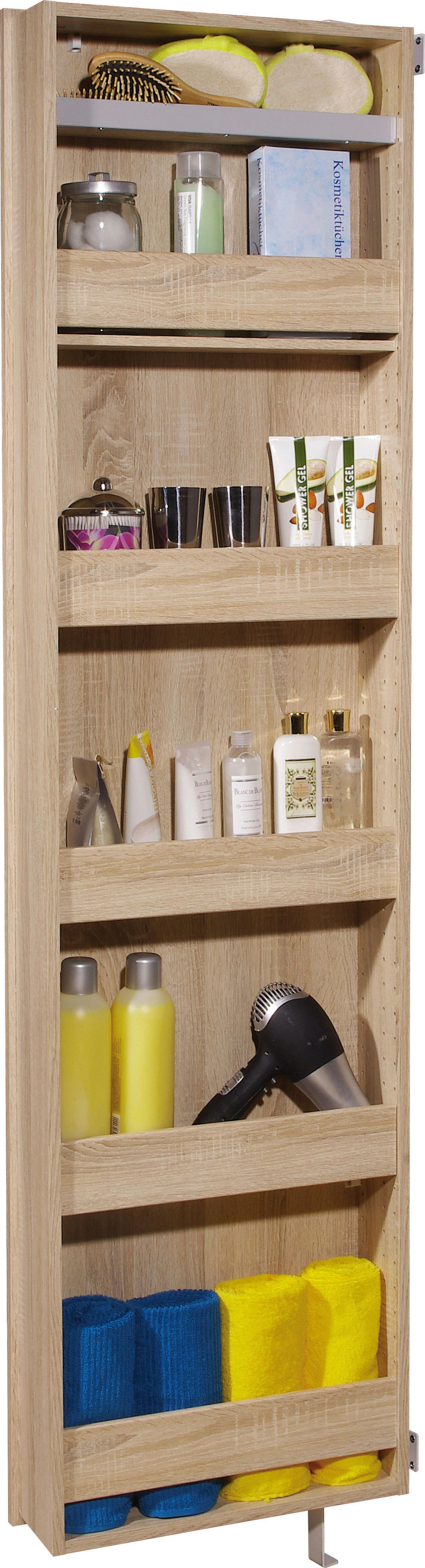 Spiegelschrank B/H/T: ca. 50x195x18 cm Spiegelschrank 1189-156 - (50,00/195,00/18,00cm)