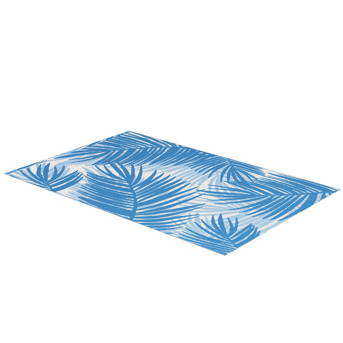 Outsunny Outdoor-Teppich blau B/H/L: ca. 274x182x0,3 cm Outdoor-Teppich - blau (0,30/274,00/182,00cm) - Outsunny