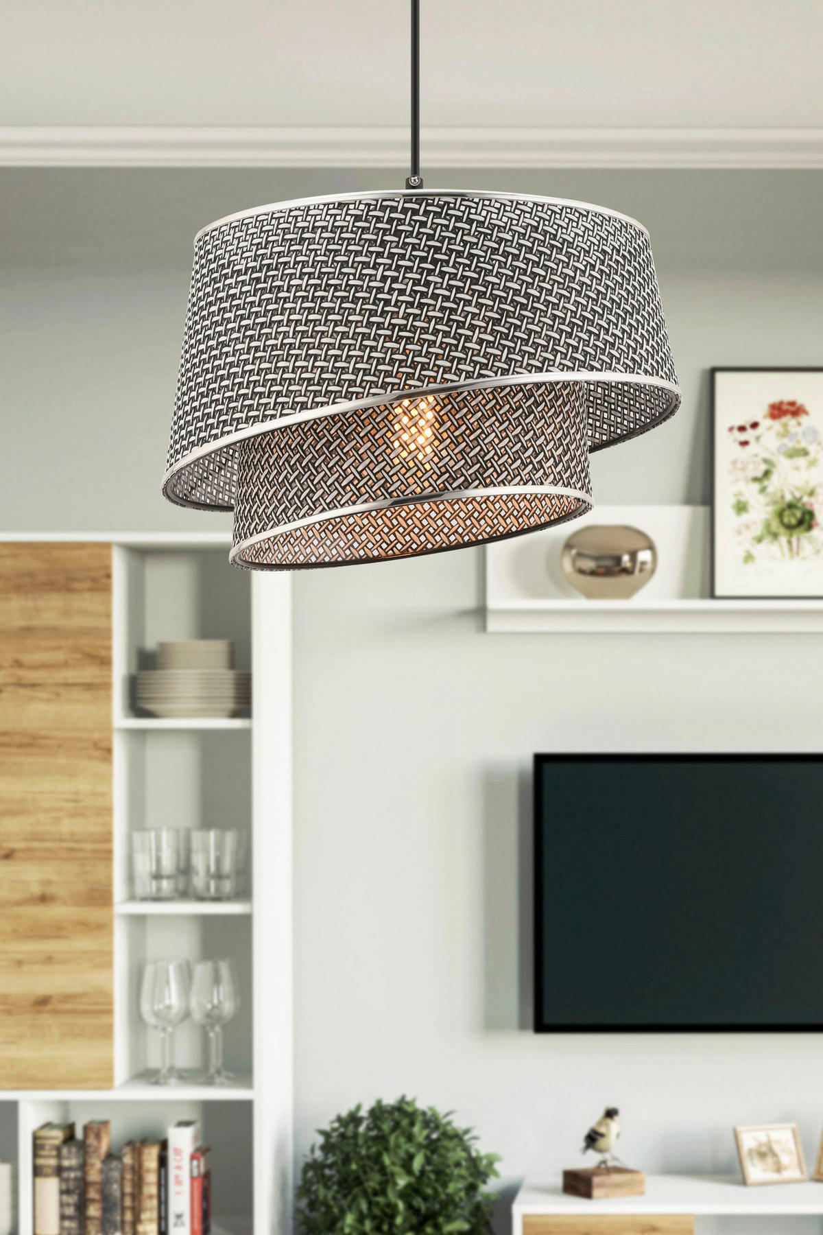 Opviq Pendelleuchte Barette Hazeran - Opviq