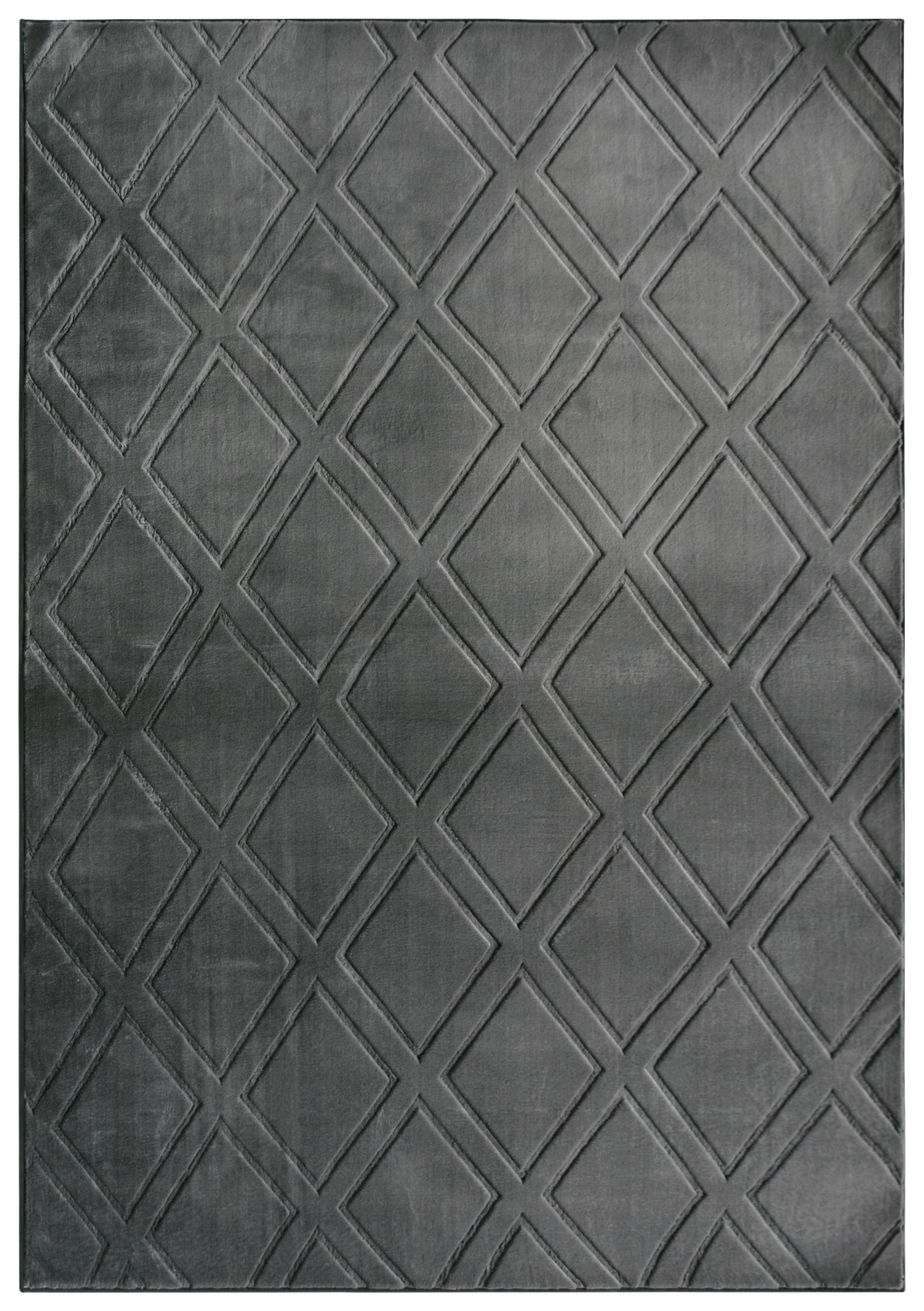 Teppich Monaco stone B/L: ca. 120x160 cm günstig online kaufen