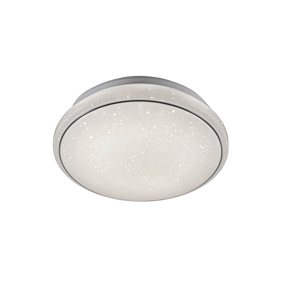 Just Light LED-Deckenleuchte JUPI 14742-16 weiß Kunststoff H/D: ca. 8,5x35 cm 1 Brennstellen LOLAsmart-JUPI - weiß (35,00/8,50cm) - Just Light