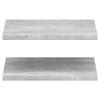 Einlegeböden-Set Multi-Stauraum Typ 44 Beton Optik B/H/T: ca. 26,9x1,5x35,8 cm Multi-Stauraum Typ 44 - Beton (26,90/1,50/35,80cm)