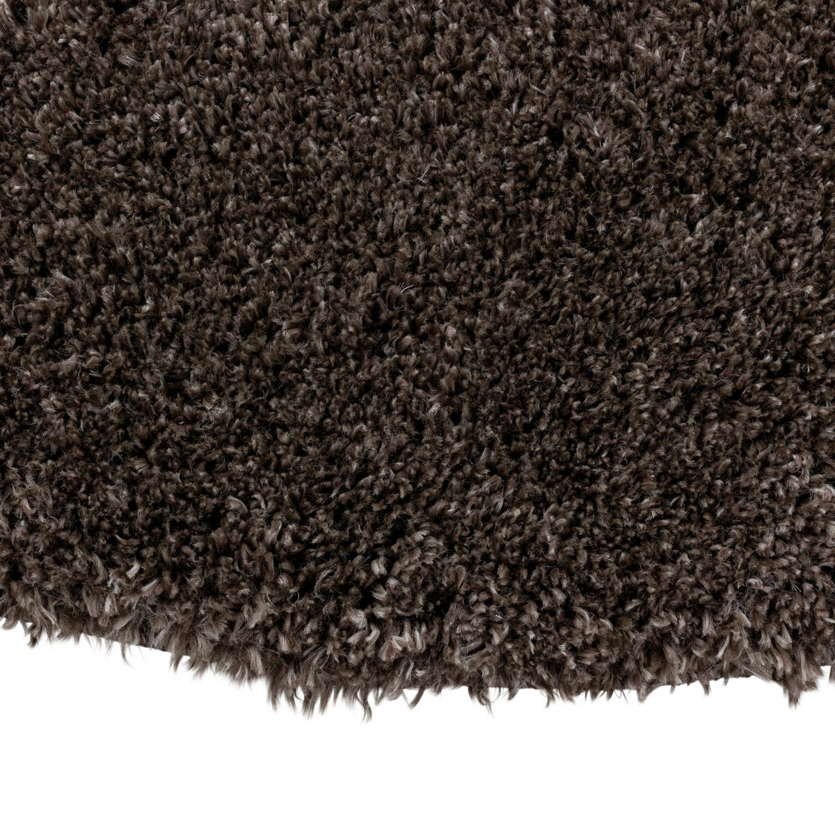 Ayyildiz Teppich FLUFFY braun D: ca. 80 cm FLUFFY - braun (80,00cm) - Ayyildiz
