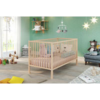 Babybett buche B/H/T: ca. 144x84x78 cm Liegefläche B/L: ca. 70x140 cm Universal_Babybett 1101-620-C3 - buche (144,00/84,00/78,00cm)