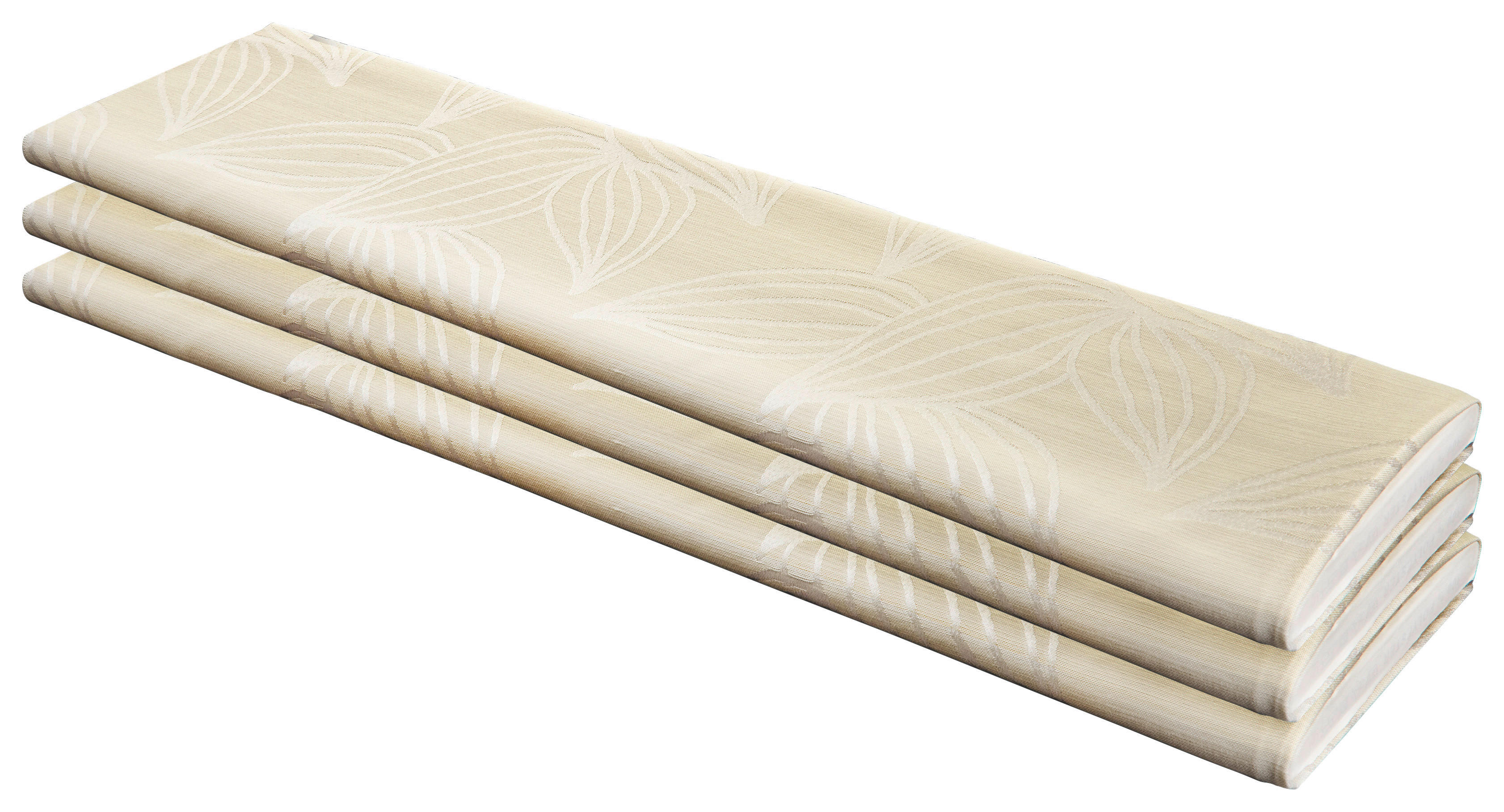 Dekostoff Largo natur B: ca. 140 cm Largo - natur (140,00cm)