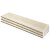 Dekostoff Largo natur B: ca. 140 cm Largo - natur (140,00cm)