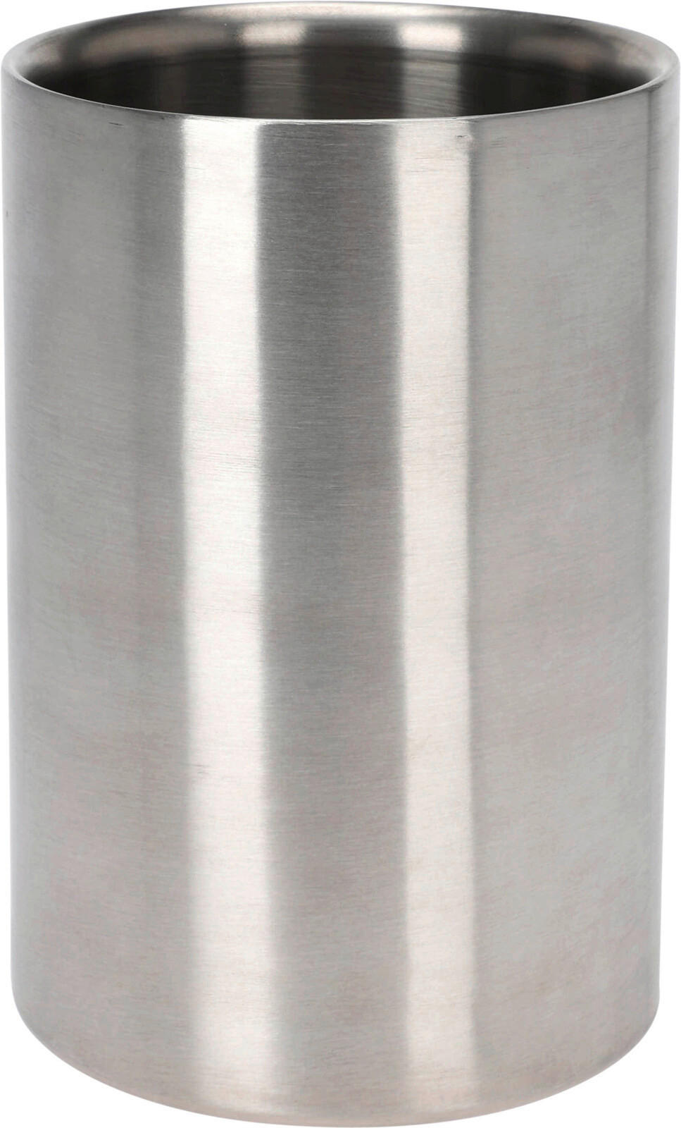 Weinkühler silber Edelstahl H/D: ca. 20x12 cm Weinkühler - silber (12,00/20,00cm)