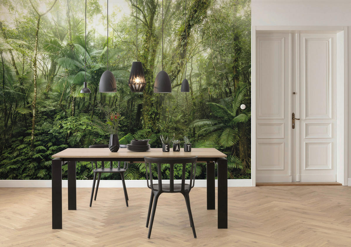 Komar Fototapete Mindfulness Wald B/L: ca. 350x250 cm Mindfulness - (350,00/250,00cm) - Komar