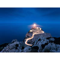 Komar Fototapete Cap Formentor B/L: ca. 200x150 cm Cap Formentor - (200,00/150,00cm) - Komar