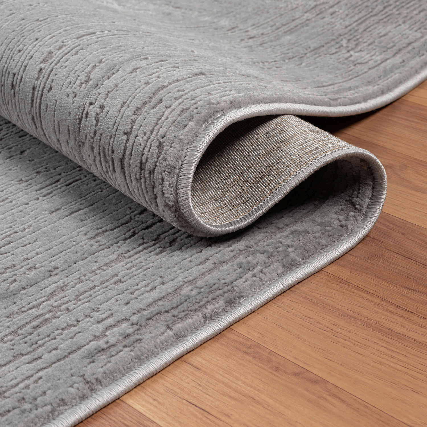 Webteppich Costa grau B/L: ca. 160x230 cm Costa - grau (160,00/230,00cm)
