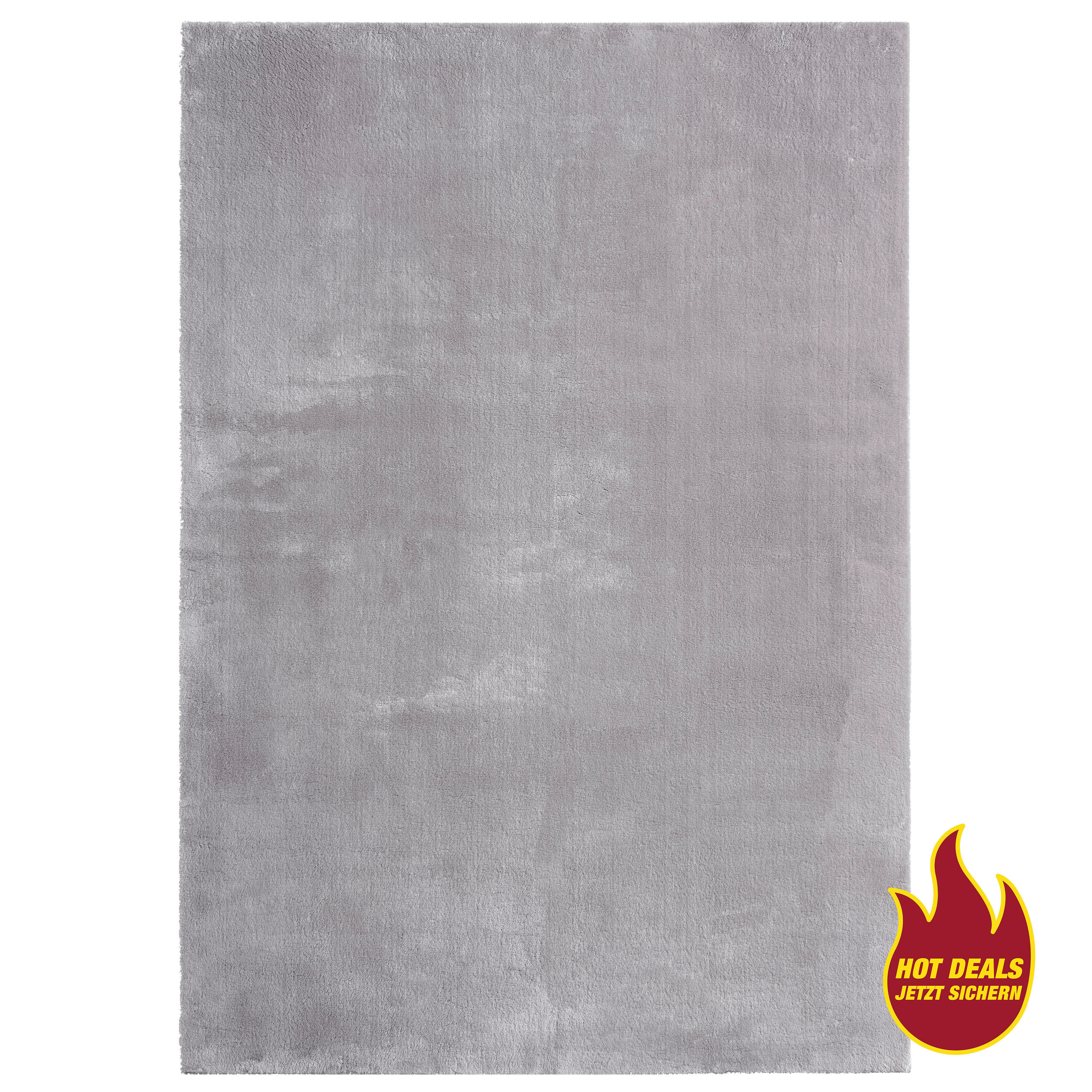Teppich Loft grau B/L: ca. 120x160 cm Loft - grau (120,00/160,00cm)
