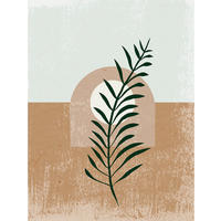 Komar Poster Silence Full Moon Pflanzen B/L: ca. 30x40 cm Silence Full Moon - (30,00/40,00cm) - Komar