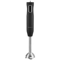 Emerio Stabmixer HB-111446.5 silber schwarz Edelstahl Kunststoff B/H/L: ca. 7x37,8x10 cm Stabmixer_HB-111446.5 - schwarz/silber (10,00/7,00/37,80cm) - Emerio