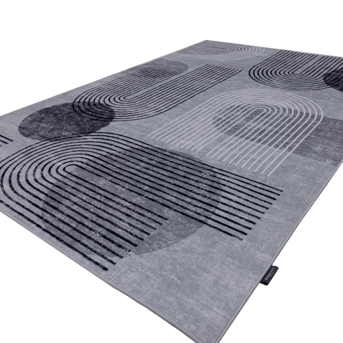 Obsession Teppich Avantgarde grau B/H/L: ca. 160x16x230 cm Avantgarde - grau (230,00/160,00/16,00cm) - Obsession