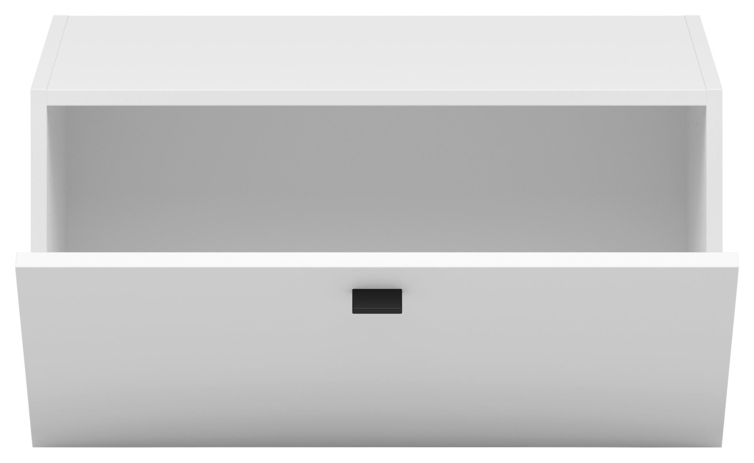 Thumbnail - Regal System 64 weiß matt B/H/T: ca. 64x32x35 cm