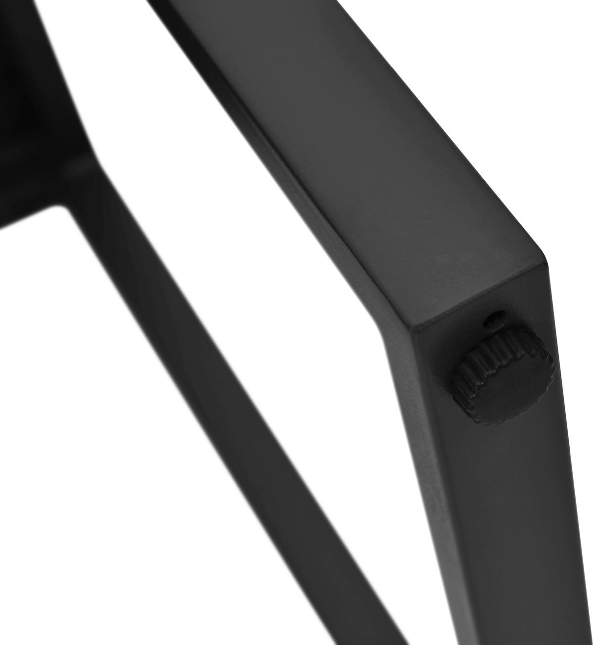 Loungeset Bilbao schwarz Stahl Bilbao - schwarz/grau