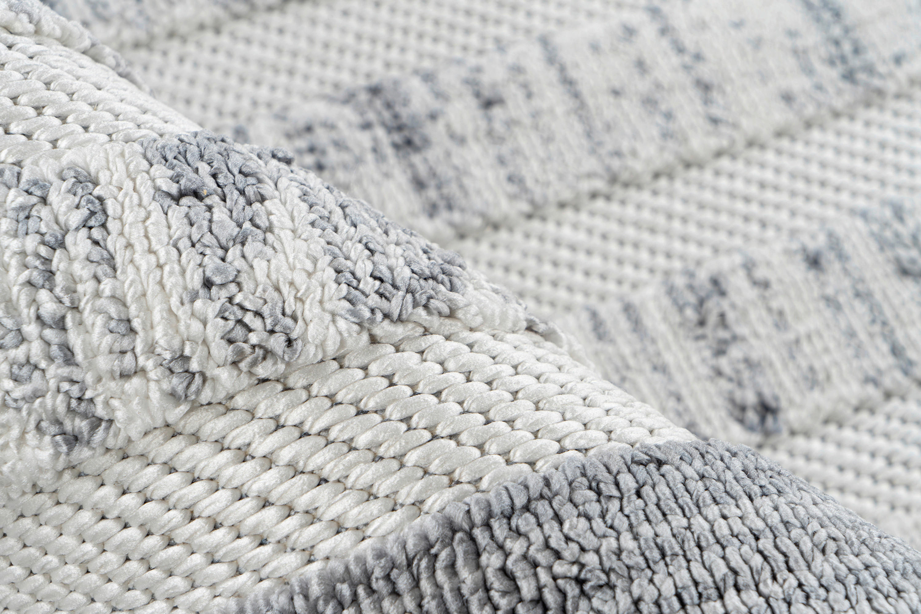 360Living Teppich Sarai grau B/L: ca. 80x150 cm Sarai - grau (80,00/150,00cm) - 360Living