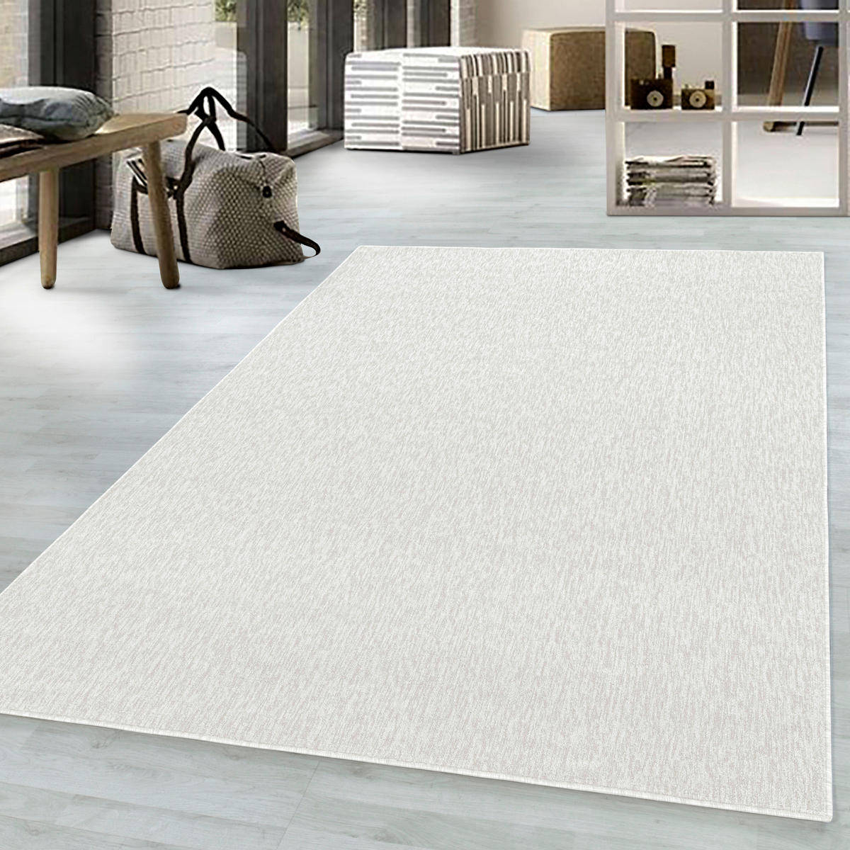 Ayyildiz Teppich Nizza creme B/L: ca. 160x230 cm Nizza - creme (160,00/230,00cm) - Ayyildiz