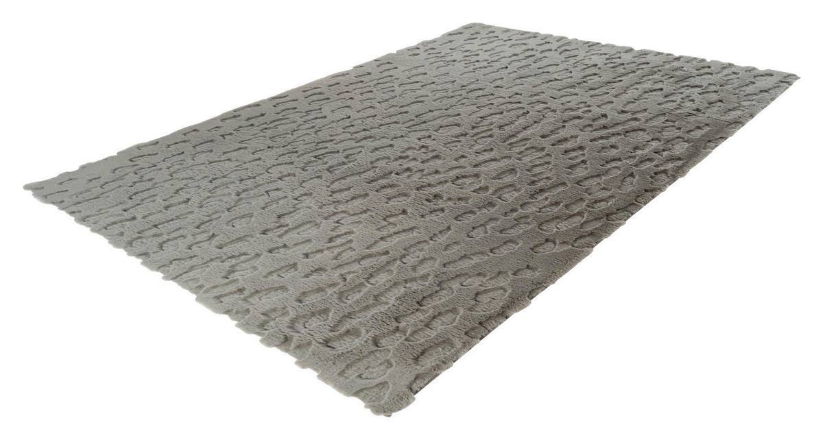 Obsession Teppich My Verdant Vally silber B/H/T/L/D: ca. 200x2,7x0x290x0 cm My Verdant Vally - silber (290,00/200,00/2,70cm) - Obsession