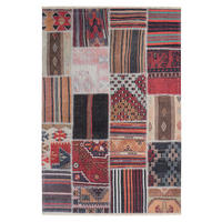 Obsession Teppich My Ethno mehrfarbig B/L: ca. 115x170 cm My Ethno - mehrfarbig (115,00/170,00cm) - Obsession