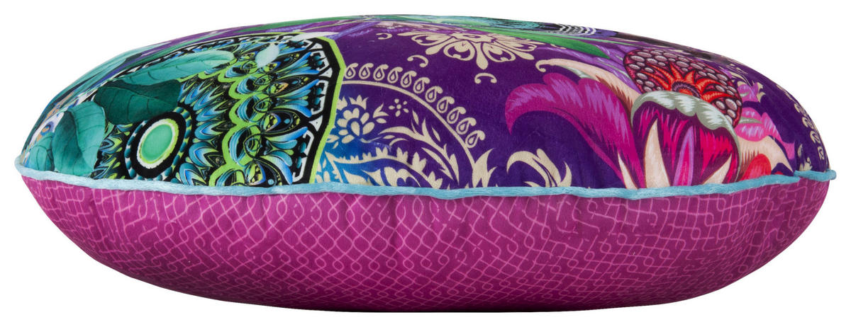 Dekokissen Axelle Polysamt Axelle - Multi (55,00cm) - HIP