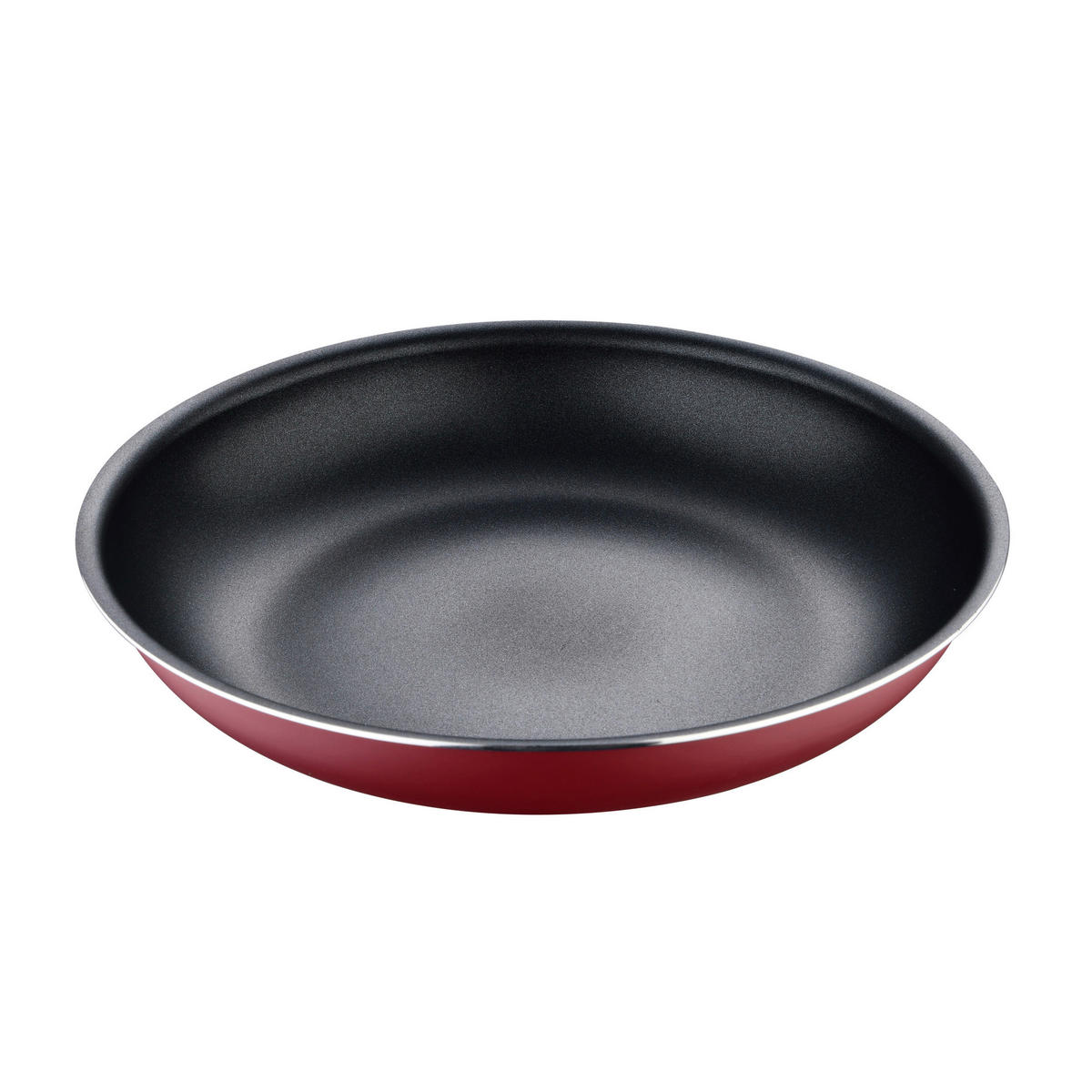 BERGNER Pfannenset Click & cook rot Aluminium Click & cook - rot - BERGNER