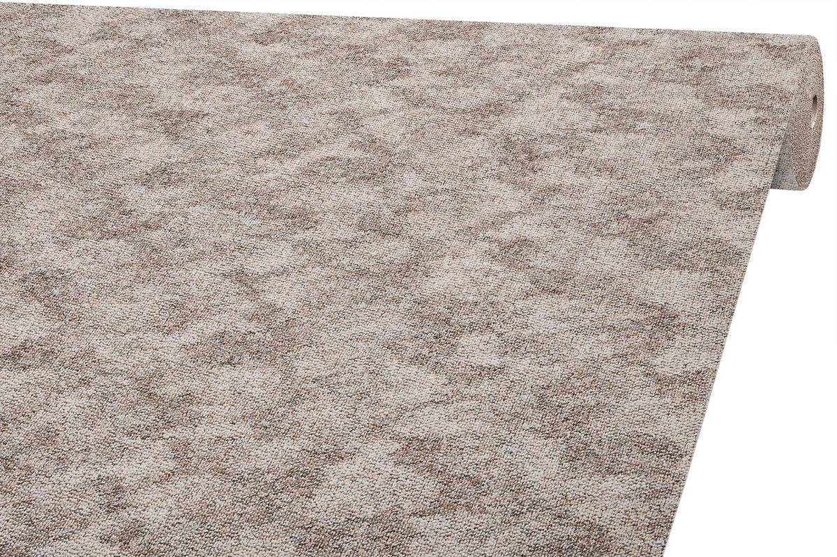 Teppichboden Mars dunkelbeige B: ca. 400 cm pro m² Mars - dunkelbeige (400,00cm)