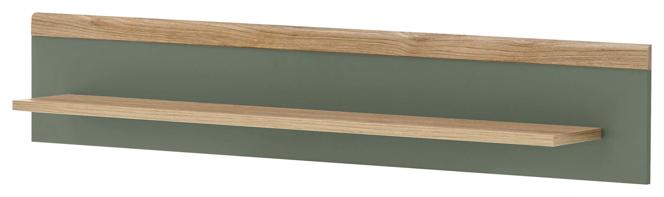 Wandboard Alva Eiche Evoke Coast Nachbildung salbei B/H/T: ca. 107x20x19 cm Alva - Eiche/salbei (107,00/20,00/19,00cm)