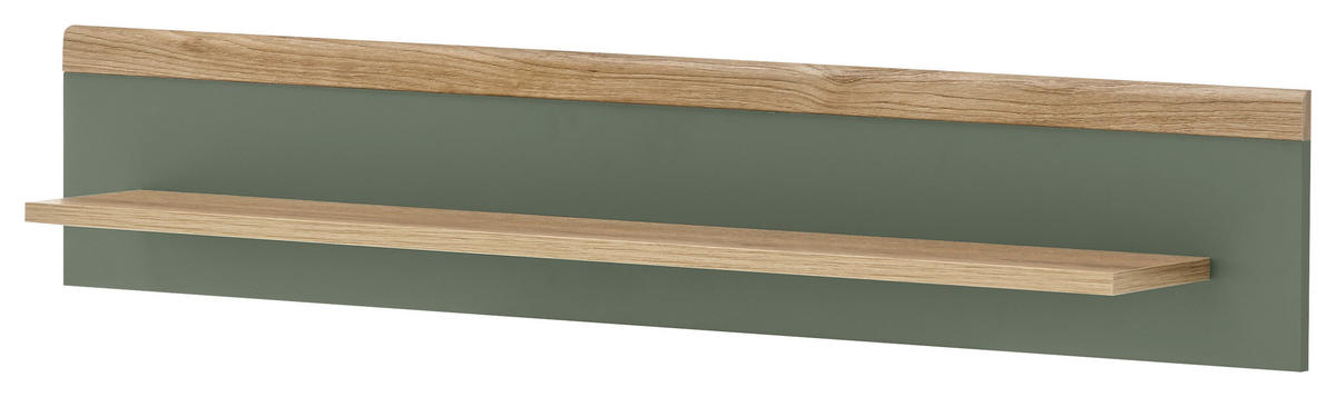 Wandboard Alva Eiche Evoke Coast Nachbildung salbei B/H/T: ca. 107x20x19 cm Alva - Eiche/salbei (107,00/20,00/19,00cm)