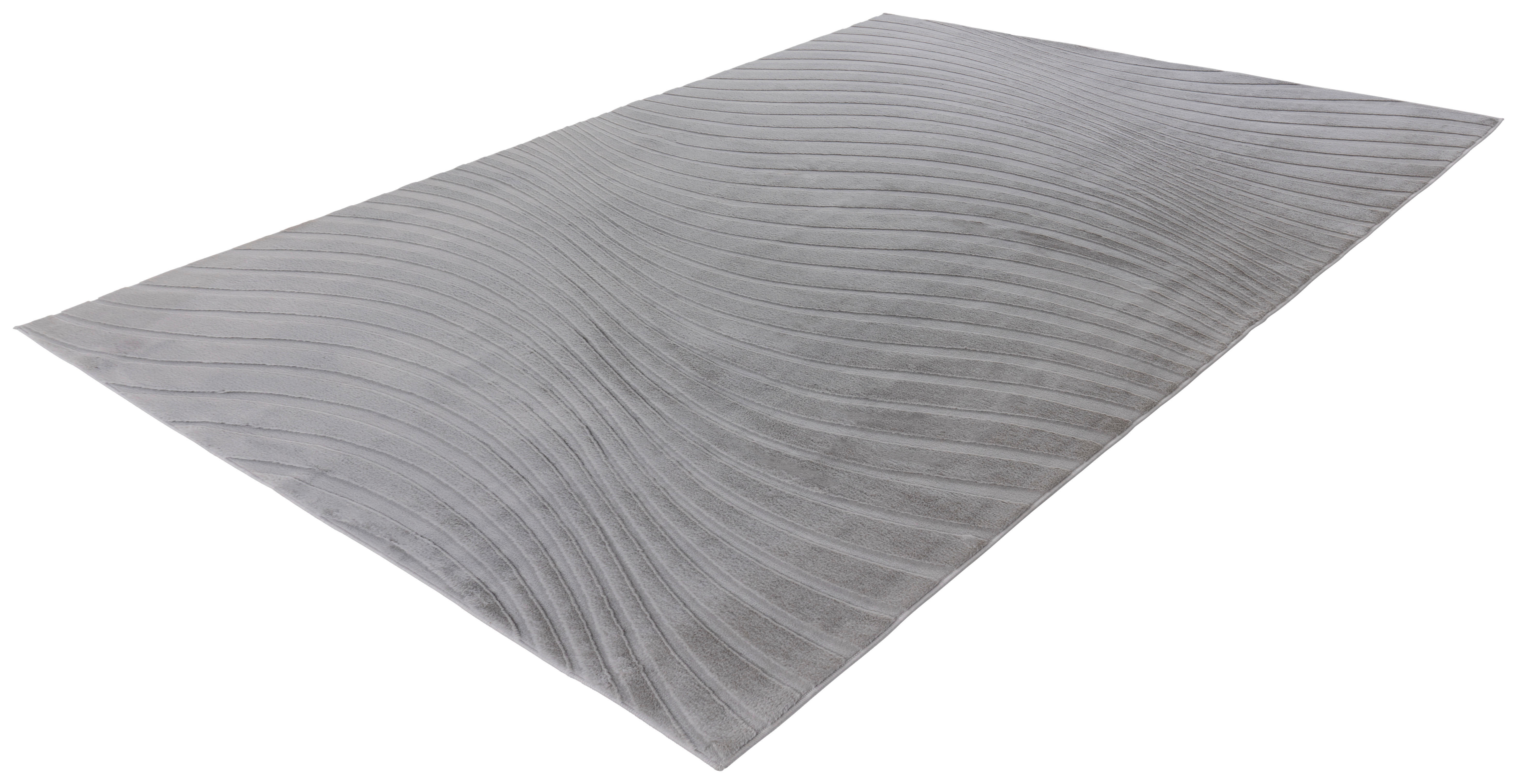 Teppich Comfort silber B/L: ca. 120x170 cm günstig online kaufen