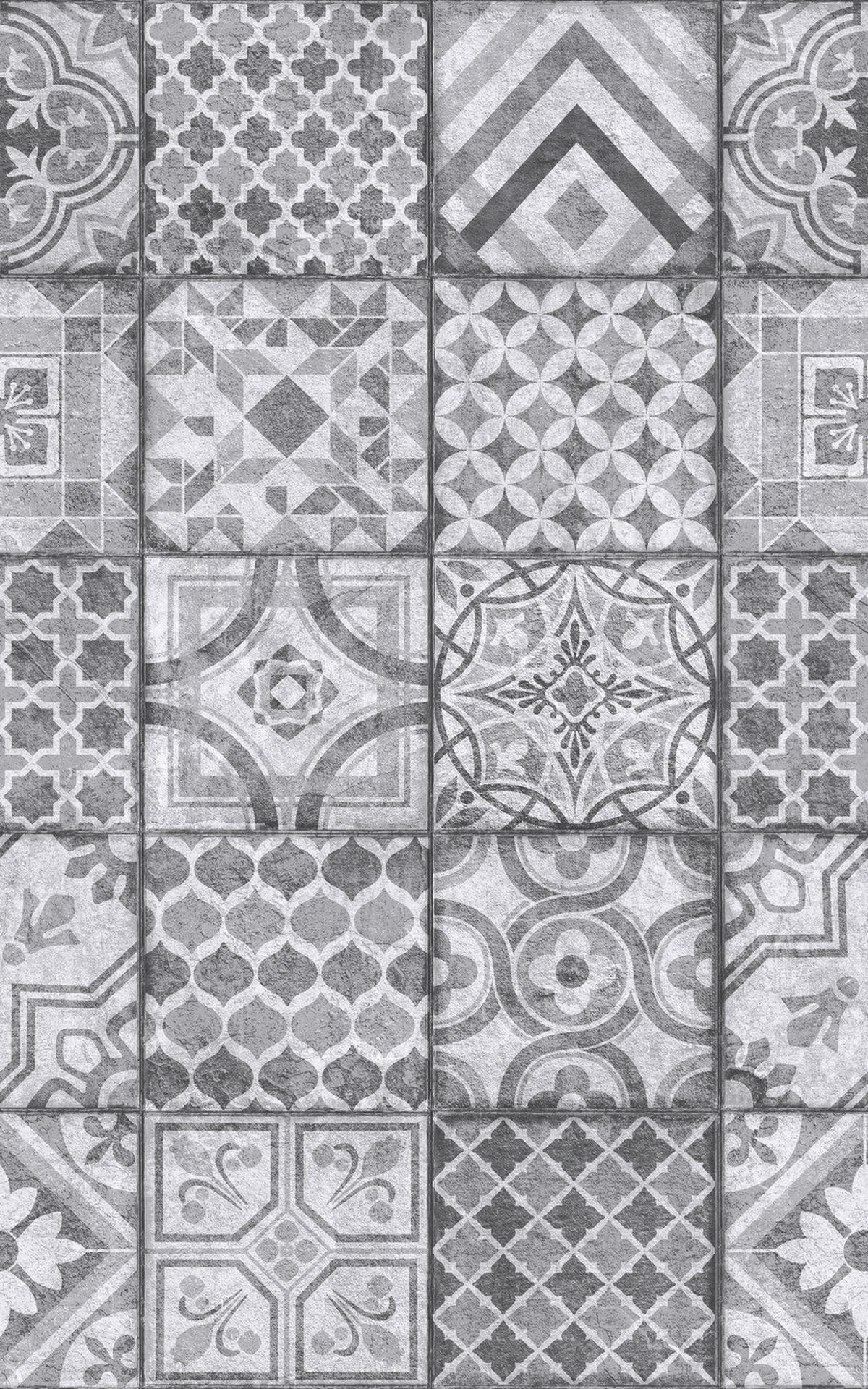 d-c-fix Dekofolie Visbi grau weiß B/L: ca. 45x150 cm Klebefolie_d-c-fix_F3431017 - weiß/grau (45,00/150,00cm) - d-c-fix