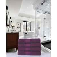 Good Morning Handtuch 4er-Pack Handtuch_50x100cm_4erPack - bordeaux (50,00/100,00cm) - Good Morning