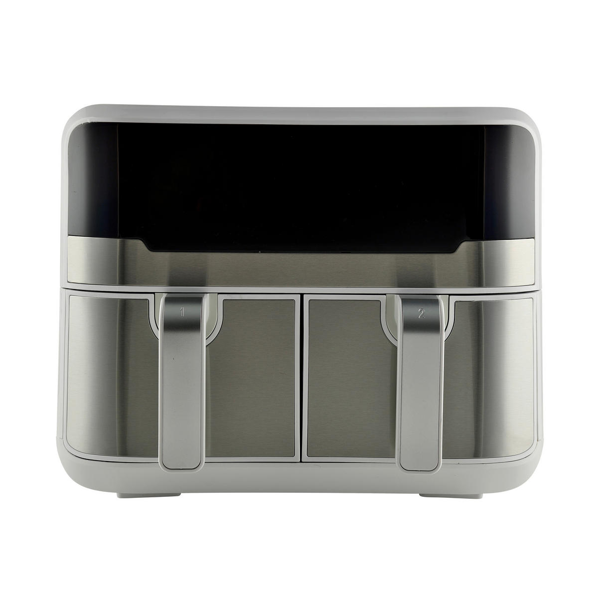 MASTERPRO Heißluftfritteuse ROCKET DUO 900 - weiß - MASTERPRO