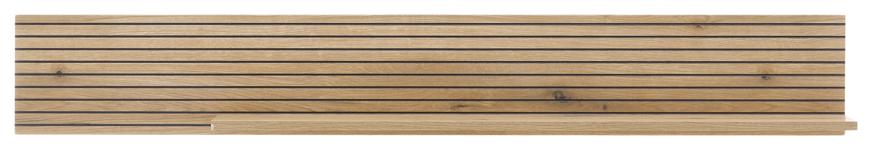 Wandregal Hudson Eiche Evoke Coast Nachbildung B/H/T: ca. 150x22x21 cm Hudson - Eiche (150,00/22,00/21,00cm)